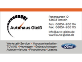 Bildergallerie Ford Autohaus Gleiß e.K. Birstein