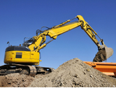Eigentümer Bilder K & W Erdbau GmbH Abbrüche, Baggerbetrieb Riedenberg