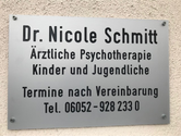 Bildergallerie Schmitt Nicole Dr. med. Praxis für Kinder- und Jugendlichenpsychotherapie Bad Orb