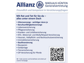Eigentümer Bilder Allianz Generalvertretung Nikolaus Hünten Versicherung Gelnhausen