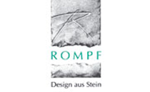 Logo Rompf Design aus Stein Friedberg