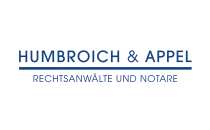 Logo Humbroich Kristina, Appel Katja & Menne Christiane Rechtsanwälte und Notare Nidda