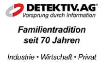 Logo A.M.G. - DETEKTIV AG - Wirtschaftsdetektei & Privatdetektei Frankfurt am Main