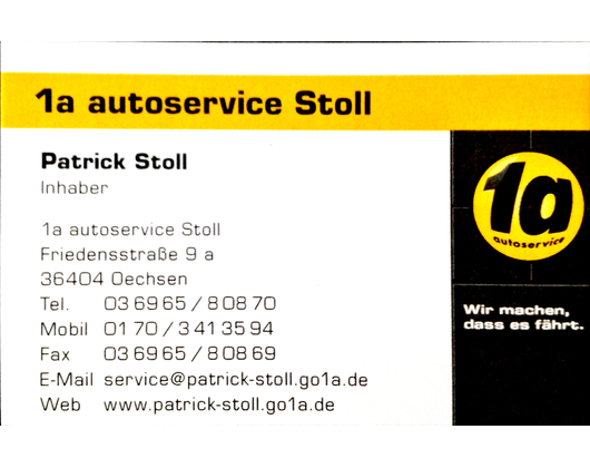 Kundenfoto 1 1a autoservice Stoll Autoservice