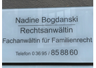 Kundenbild groß 1 Bogdanski Nadine Rechtsanwältin und Fachanwältin für Familienrecht