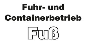 Kundenlogo von Fuhr- und Containerbetrieb Fuß