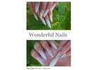Kundenbild groß 6 Nagelstudio "Wonderful Nails" Janine Werner Permament Make up, Kosmetik, Fußpflege