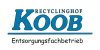 Kundenlogo von Recyclinghof Koob Entsorgungsfachbetrieb Inh. Michael Koob