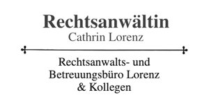 Kundenlogo von Lorenz & Kollegen Rechtsanwalts- und Betreuungsbüro Kundenlogo von Lorenz & Kollegen Rechtsanwalts- und Betreuungsbüro