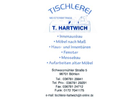 Kundenbild groß 1 Hartwich Tino Tischlerei