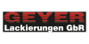Kundenlogo von Geyer Lackierungen GbR KFZ - Autolackierung