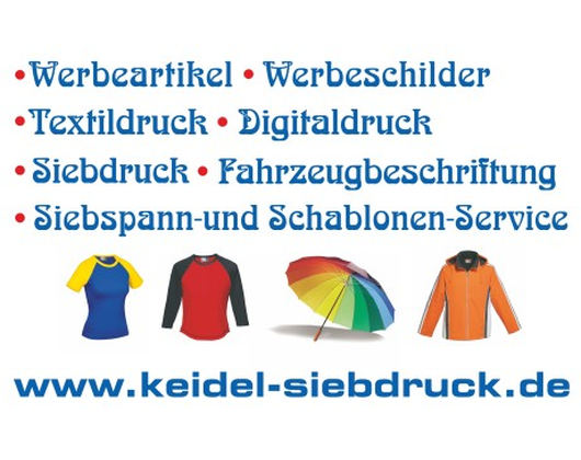 Kundenfoto 2 Siebdruck-Service Keidel