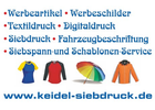 Kundenbild klein 2 Siebdruck-Service Keidel