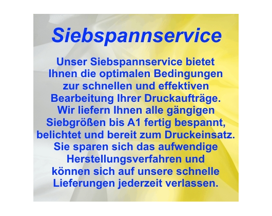 Kundenfoto 5 Siebdruck-Service Keidel