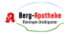 Kundenlogo von Berg-Apotheke Inh. Annette Hocke