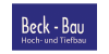 Kundenlogo von Beck-Bau Hoch- u. Tiefbau