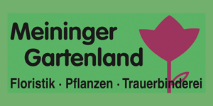 Kundenlogo von Meininger Gartenland Inh. Udo Heymann Gartenbau Kundenlogo von Meininger Gartenland Inh. Udo Heymann Gartenbau