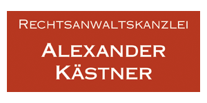 Kundenlogo von Kästner Alexander Rechtsanwaltskanzlei Kundenlogo von Kästner Alexander Rechtsanwaltskanzlei