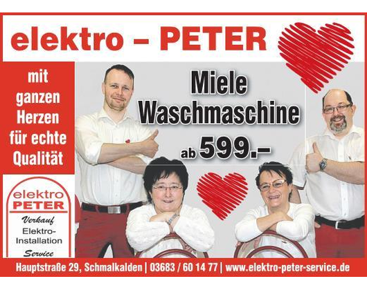 Kundenfoto 2 Elektro-Peter Inh. Rezeart Tocilla