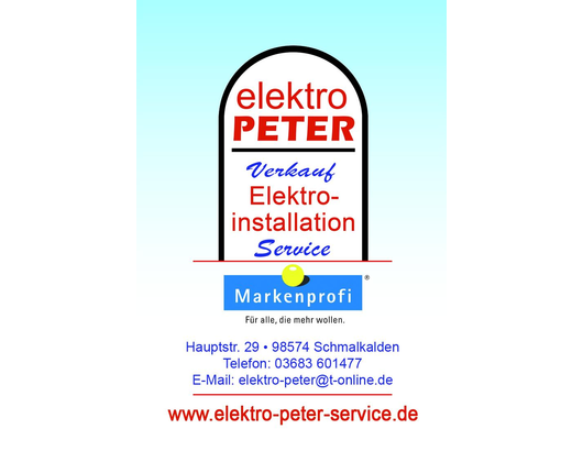 Kundenfoto 6 Elektro-Peter Inh. Rezeart Tocilla