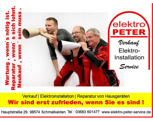 Kundenfoto 7 Elektro-Peter Inh. Rezeart Tocilla