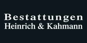 Kundenlogo von Heinrich & Kahmann GbR Bestattungen Kundenlogo von Heinrich & Kahmann GbR Bestattungen