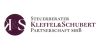 Kundenlogo von Kleffel & Schubert Steuerberater, Buchprüfer