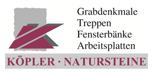 Kundenlogo von Köpler Natursteine Kundenlogo von Köpler Natursteine