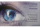 Kundenbild klein 6 Ehle Kosmetik & Fußpflege