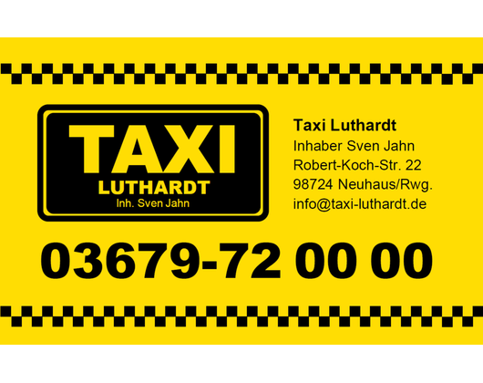 Kundenfoto 1 TAXI LUTHARDT Inh. Sven Jahn
