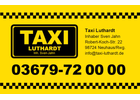 Kundenbild groß 1 TAXI LUTHARDT Inh. Sven Jahn