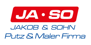 Kundenlogo von JA·SO Jakob & Sohn Putz & Malerfirma Kundenlogo von JA·SO Jakob & Sohn Putz & Malerfirma