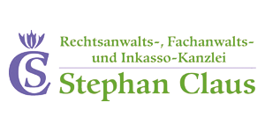 Kundenlogo von Claus Stephan Rechtsanwalt Kundenlogo von Claus Stephan Rechtsanwalt