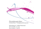 Kundenbild groß 2 Baier Christel Physiotherapie