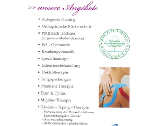 Kundenfoto 4 Baier Christel Physiotherapie