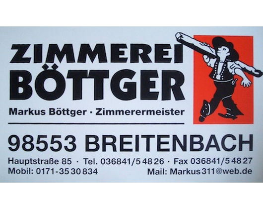 Kundenfoto 1 Böttger Markus Zimmerei