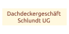 Kundenlogo von Dachdeckergeschäft Schlundt UG