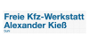Kundenlogo von Kieß Alexander Freie Kfz-Werkstatt