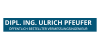Kundenlogo Pfeufer Ulrich Dipl. - Ing. Vermessungsbüro