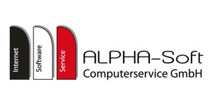 Kundenlogo von ALPHA-Soft GmbH Computer-Service Kundenlogo von ALPHA-Soft GmbH Computer-Service