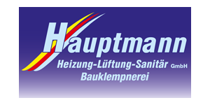 Kundenlogo von Hauptmann Heizung-Lüftung-Sanitär GmbH Kundenlogo von Hauptmann Heizung-Lüftung-Sanitär GmbH