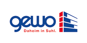 Kundenlogo von GeWo Städtische Wohnungsgesellschaft mbH Suhl Kundenlogo von GeWo Städtische Wohnungsgesellschaft mbH Suhl