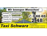 Bildergallerie Taxi Schwarz Taxiunternehmen Mettlach-Orscholz