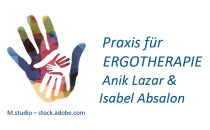 Logo Praxis für Ergotherapie GbR Anik Lazar & Isabel Absalon Schmelz Saar-Hüttersdorf