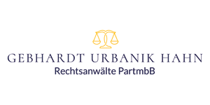 Kundenlogo von Gebhardt, Urbanik, Hahn Rechtsanwälte PartmbB Rechtsanwaltskanzlei Kundenlogo von Gebhardt, Urbanik, Hahn Rechtsanwälte PartmbB Rechtsanwaltskanzlei