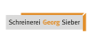 Kundenlogo von Sieber Georg Schreinerei