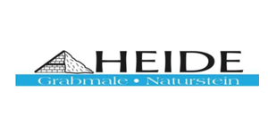 Kundenlogo von Grabmale Heide Steinmetz- und Steinbildhauermeisterbetrieb