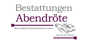 Kundenlogo von Bestattungen Abendröte Sandra Falkner-Lutz Bestattungsinstitut