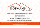 Kundenbild groß 1 Hofmann Michael Heizung und Sanitär