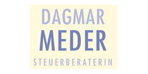 Kundenlogo von Meder Dagmar Steuerberaterin
